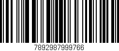 Código de barras (EAN, GTIN, SKU, ISBN): '7892987999766'