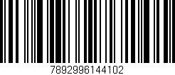 Código de barras (EAN, GTIN, SKU, ISBN): '7892996144102'