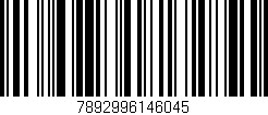 Código de barras (EAN, GTIN, SKU, ISBN): '7892996146045'