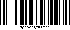 Código de barras (EAN, GTIN, SKU, ISBN): '7892996256737'