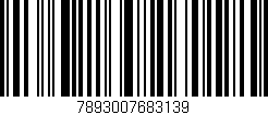 Código de barras (EAN, GTIN, SKU, ISBN): '7893007683139'