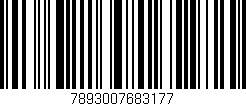 Código de barras (EAN, GTIN, SKU, ISBN): '7893007683177'