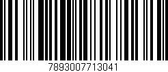 Código de barras (EAN, GTIN, SKU, ISBN): '7893007713041'