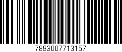 Código de barras (EAN, GTIN, SKU, ISBN): '7893007713157'