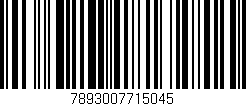 Código de barras (EAN, GTIN, SKU, ISBN): '7893007715045'