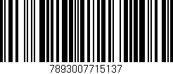 Código de barras (EAN, GTIN, SKU, ISBN): '7893007715137'