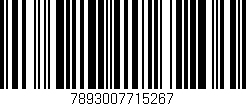 Código de barras (EAN, GTIN, SKU, ISBN): '7893007715267'