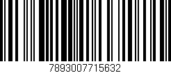 Código de barras (EAN, GTIN, SKU, ISBN): '7893007715632'