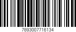 Código de barras (EAN, GTIN, SKU, ISBN): '7893007716134'