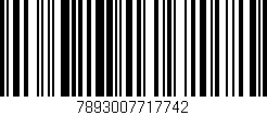 Código de barras (EAN, GTIN, SKU, ISBN): '7893007717742'
