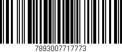 Código de barras (EAN, GTIN, SKU, ISBN): '7893007717773'