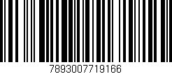 Código de barras (EAN, GTIN, SKU, ISBN): '7893007719166'