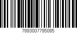 Código de barras (EAN, GTIN, SKU, ISBN): '7893007795085'