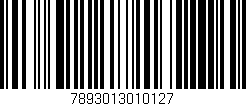 Código de barras (EAN, GTIN, SKU, ISBN): '7893013010127'