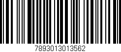 Código de barras (EAN, GTIN, SKU, ISBN): '7893013013562'