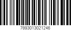 Código de barras (EAN, GTIN, SKU, ISBN): '7893013021246'