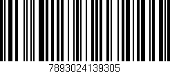 Código de barras (EAN, GTIN, SKU, ISBN): '7893024139305'