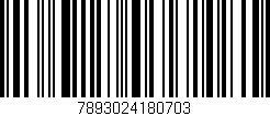 Código de barras (EAN, GTIN, SKU, ISBN): '7893024180703'