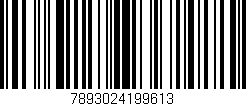 Código de barras (EAN, GTIN, SKU, ISBN): '7893024199613'