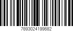 Código de barras (EAN, GTIN, SKU, ISBN): '7893024199682'