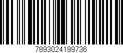 Código de barras (EAN, GTIN, SKU, ISBN): '7893024199736'