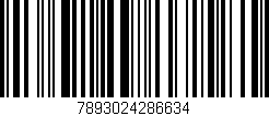Código de barras (EAN, GTIN, SKU, ISBN): '7893024286634'