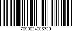 Código de barras (EAN, GTIN, SKU, ISBN): '7893024306738'