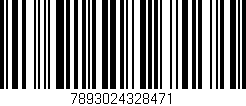 Código de barras (EAN, GTIN, SKU, ISBN): '7893024328471'