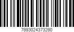 Código de barras (EAN, GTIN, SKU, ISBN): '7893024373280'