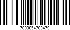 Código de barras (EAN, GTIN, SKU, ISBN): '7893054709479'