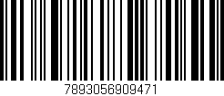 Código de barras (EAN, GTIN, SKU, ISBN): '7893056909471'