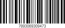 Código de barras (EAN, GTIN, SKU, ISBN): '7893069309473'