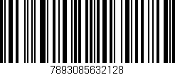 Código de barras (EAN, GTIN, SKU, ISBN): '7893085632128'