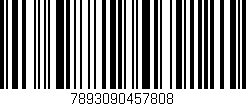 Código de barras (EAN, GTIN, SKU, ISBN): '7893090457808'