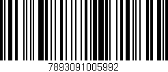 Código de barras (EAN, GTIN, SKU, ISBN): '7893091005992'