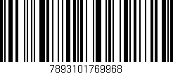 Código de barras (EAN, GTIN, SKU, ISBN): '7893101769968'