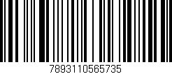 Código de barras (EAN, GTIN, SKU, ISBN): '7893110565735'
