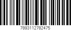 Código de barras (EAN, GTIN, SKU, ISBN): '7893112782475'