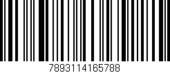 Código de barras (EAN, GTIN, SKU, ISBN): '7893114165788'