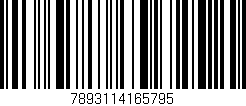 Código de barras (EAN, GTIN, SKU, ISBN): '7893114165795'