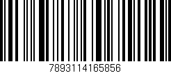 Código de barras (EAN, GTIN, SKU, ISBN): '7893114165856'