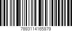 Código de barras (EAN, GTIN, SKU, ISBN): '7893114165979'