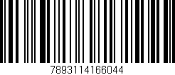 Código de barras (EAN, GTIN, SKU, ISBN): '7893114166044'