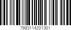 Código de barras (EAN, GTIN, SKU, ISBN): '7893114201301'