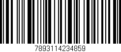 Código de barras (EAN, GTIN, SKU, ISBN): '7893114234859'