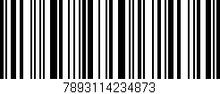 Código de barras (EAN, GTIN, SKU, ISBN): '7893114234873'