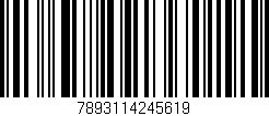 Código de barras (EAN, GTIN, SKU, ISBN): '7893114245619'