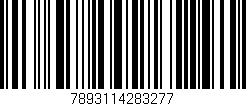Código de barras (EAN, GTIN, SKU, ISBN): '7893114283277'