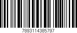 Código de barras (EAN, GTIN, SKU, ISBN): '7893114385797'