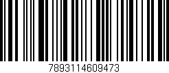 Código de barras (EAN, GTIN, SKU, ISBN): '7893114609473'